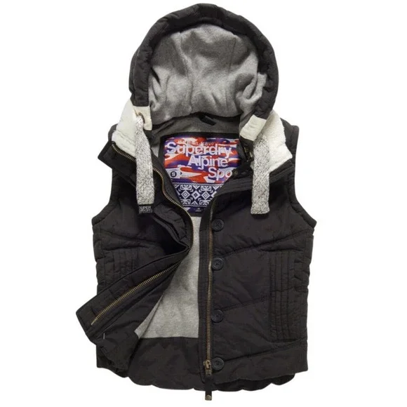 Superdry sales university gilet
